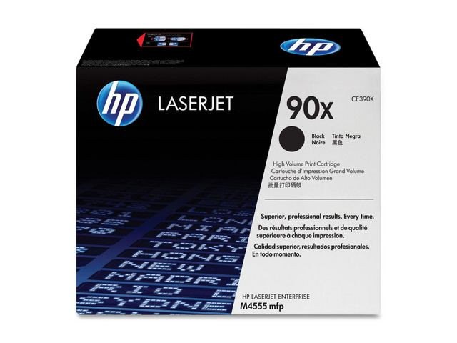 Toner HP CE390XD 90X 24K sort (2)
