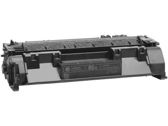 HP 80A BK (svart) toner 2700 sider