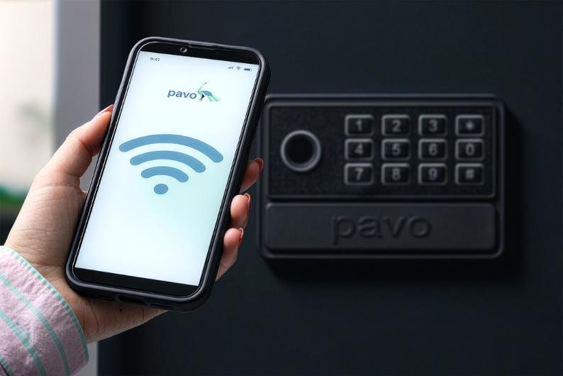 Nøkkelskap Pavo Smart 50 Nøkler