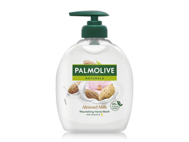 BildeHåndsåpe Palmolive Mandelmelk 300Ml (12 stk)