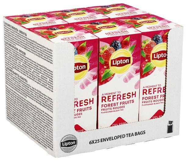 Te Lipton Skogsbær (25 stk)