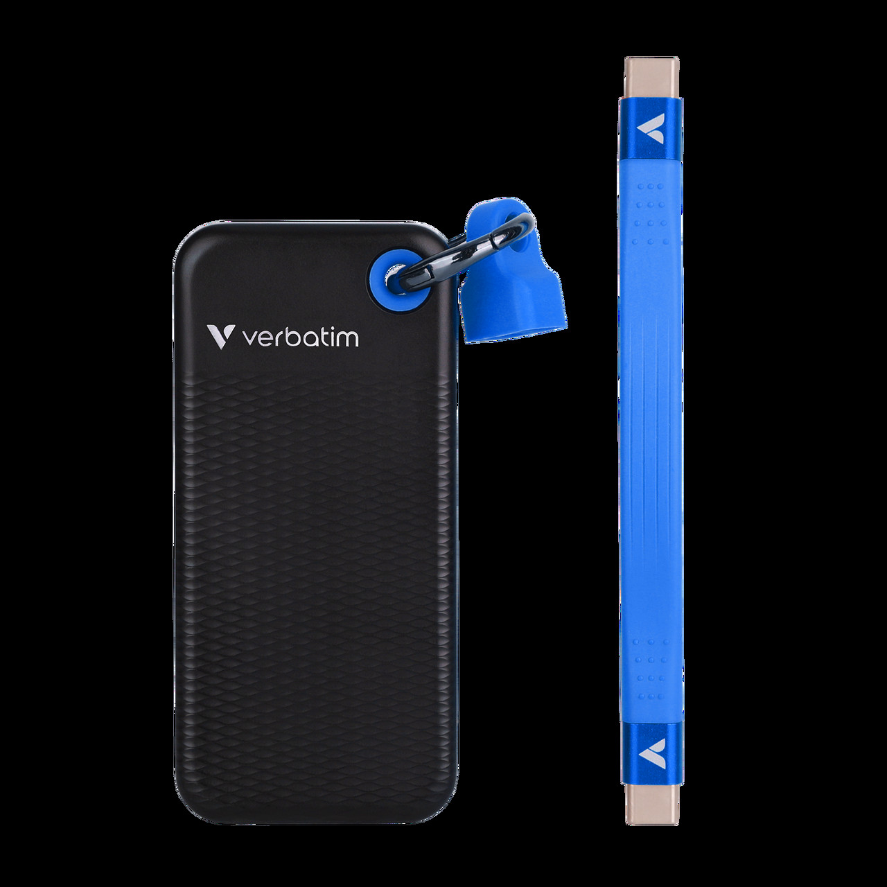 Verbatim Pocket SSD USB 3.2 Gen 2 128GB Black/Blue