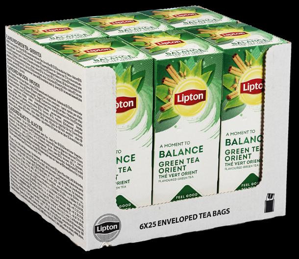 Te Lipton Grønn Orient (25 stk)