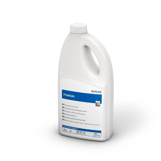 BildeAvløpsåpner Ecolab Freedrain 2L (6 stk)