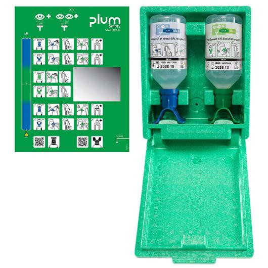 Øyedusjstasjon Plum Øyeskyll (500Mlx2)