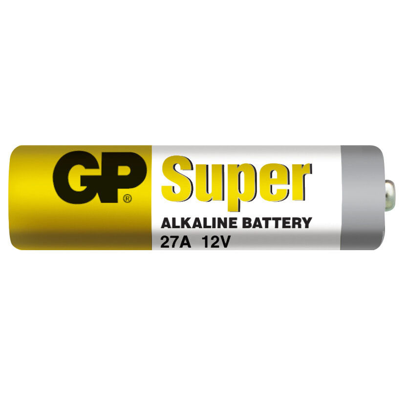 GP Super Alkaline Battery 27A 1-pack