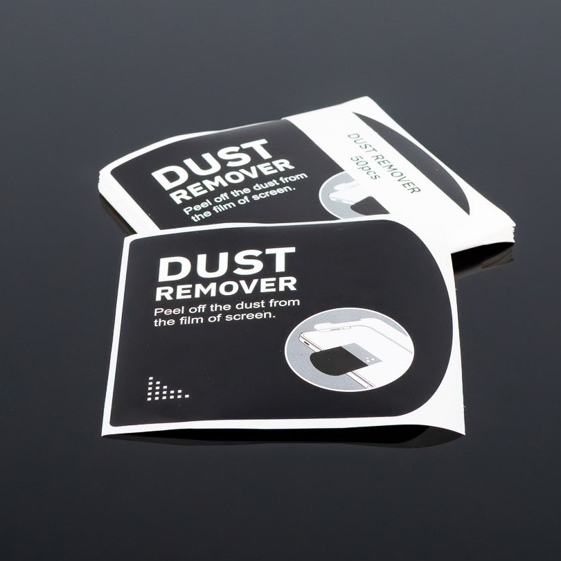 MYSCREEN Large Dust Remover 50 pcs in a pack