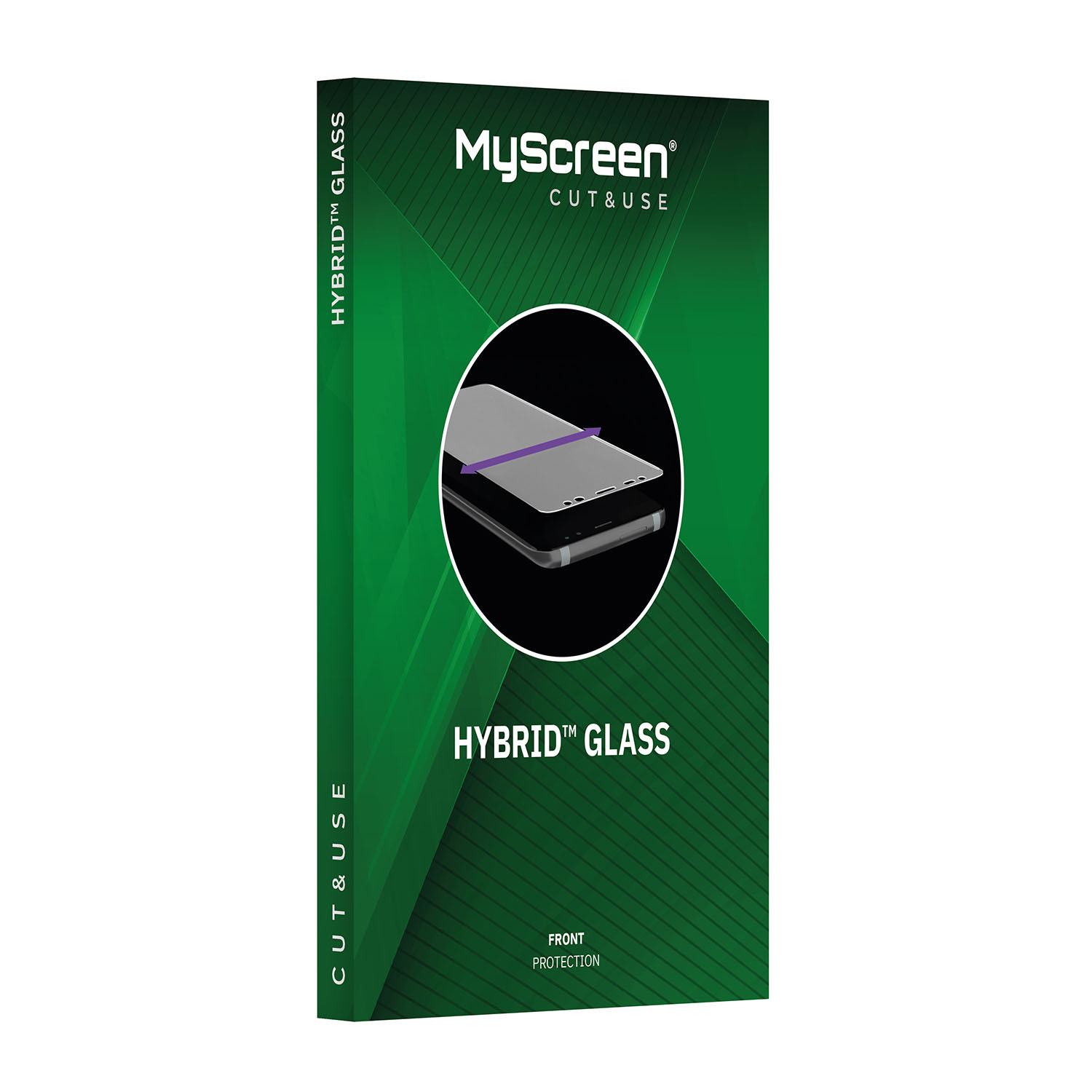MYSCREEN NEW Hybrid Glass Hybrid Glass 6,5" Dry inst