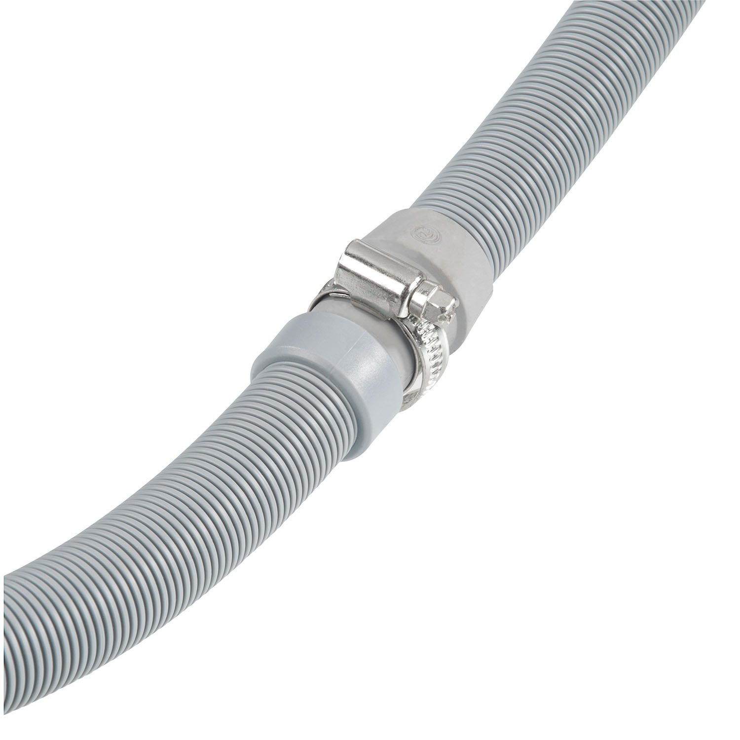 XAVAX Drain Hose Ext. for Washing Machine/Dish Washer 2.5 m