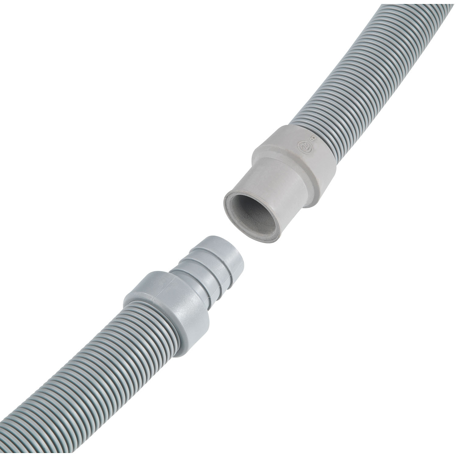 XAVAX Drain Hose Ext. for Washing Machine/Dish Washer 2.5 m