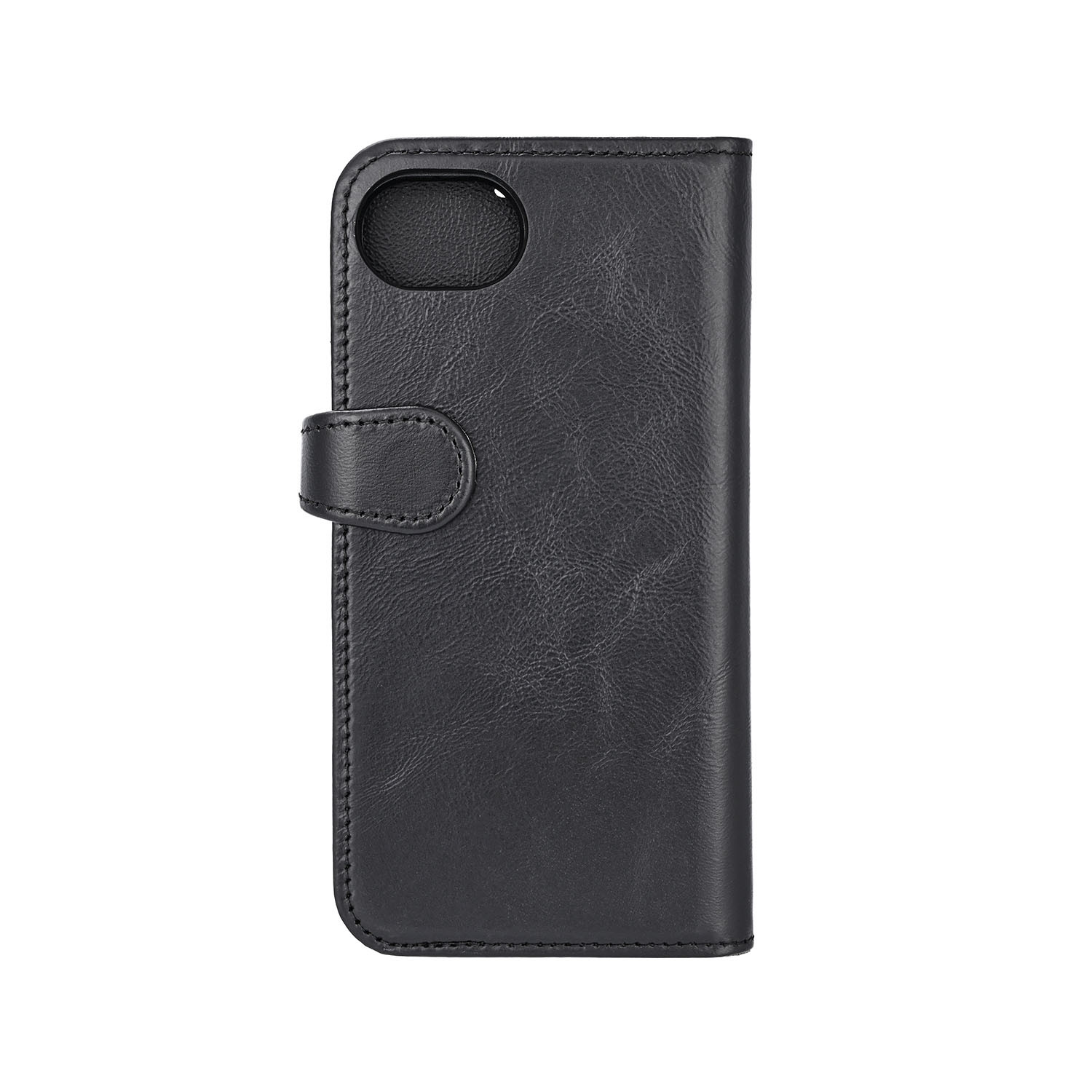BUFFALO 2in1 Leather 3 card iPhone 16e/17e Black