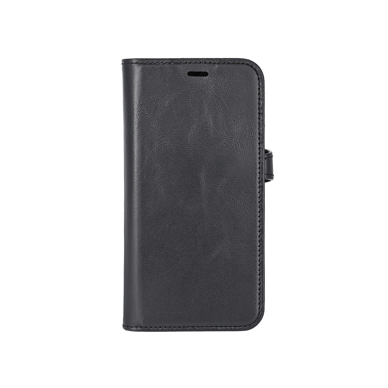 BUFFALO 2in1 Leather 3 card iPhone 16e/17e Black