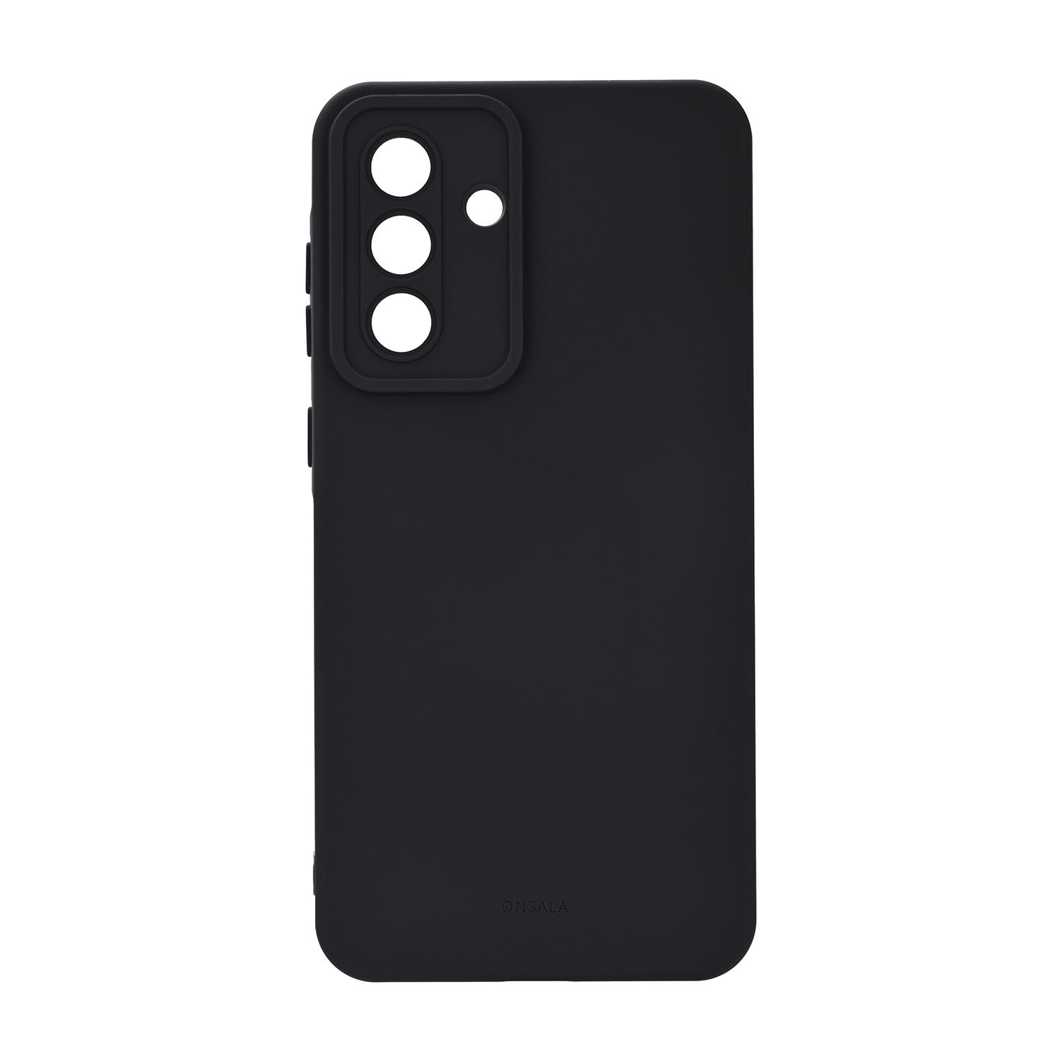 ONSALA Back Silicone Touch Recycled Samsung A36/A56 5G Black