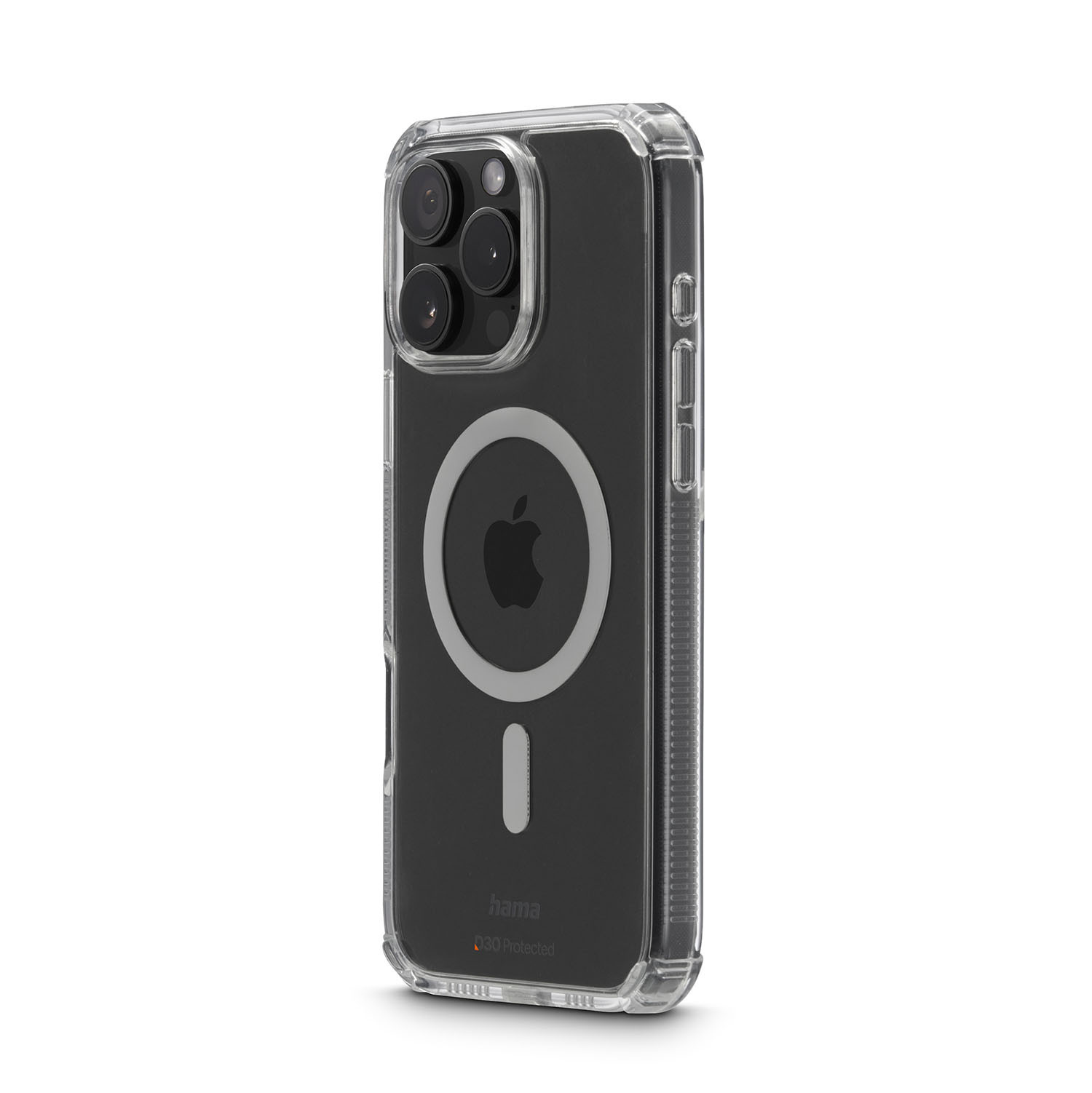 HAMA Extreme Protect MagCase iPhone 16 Pro Max Transparent