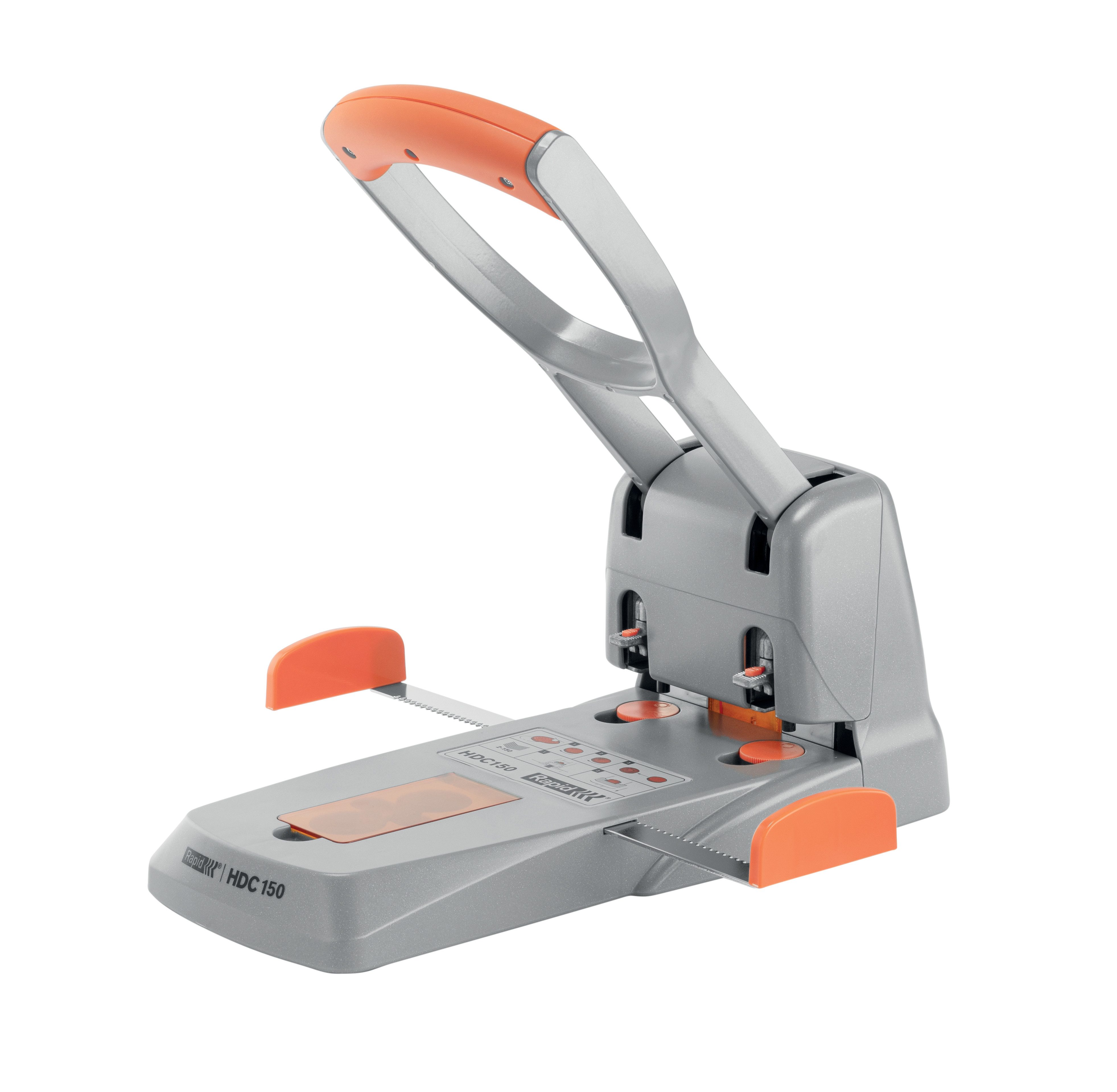 Rapid Hullemaskin HDC150 2h/150ark slv/ora