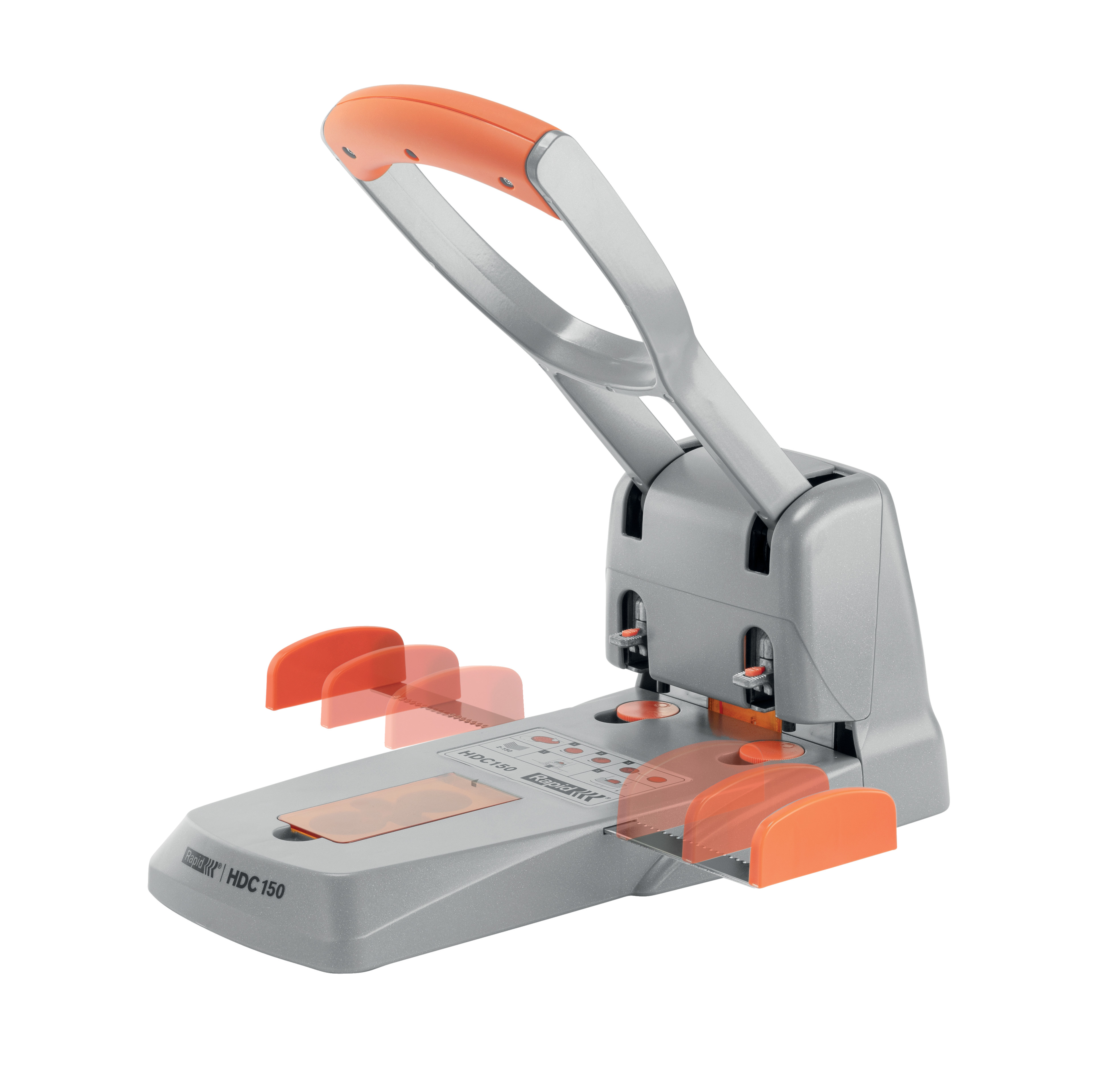 Rapid Hullemaskin HDC150 2h/150ark slv/ora