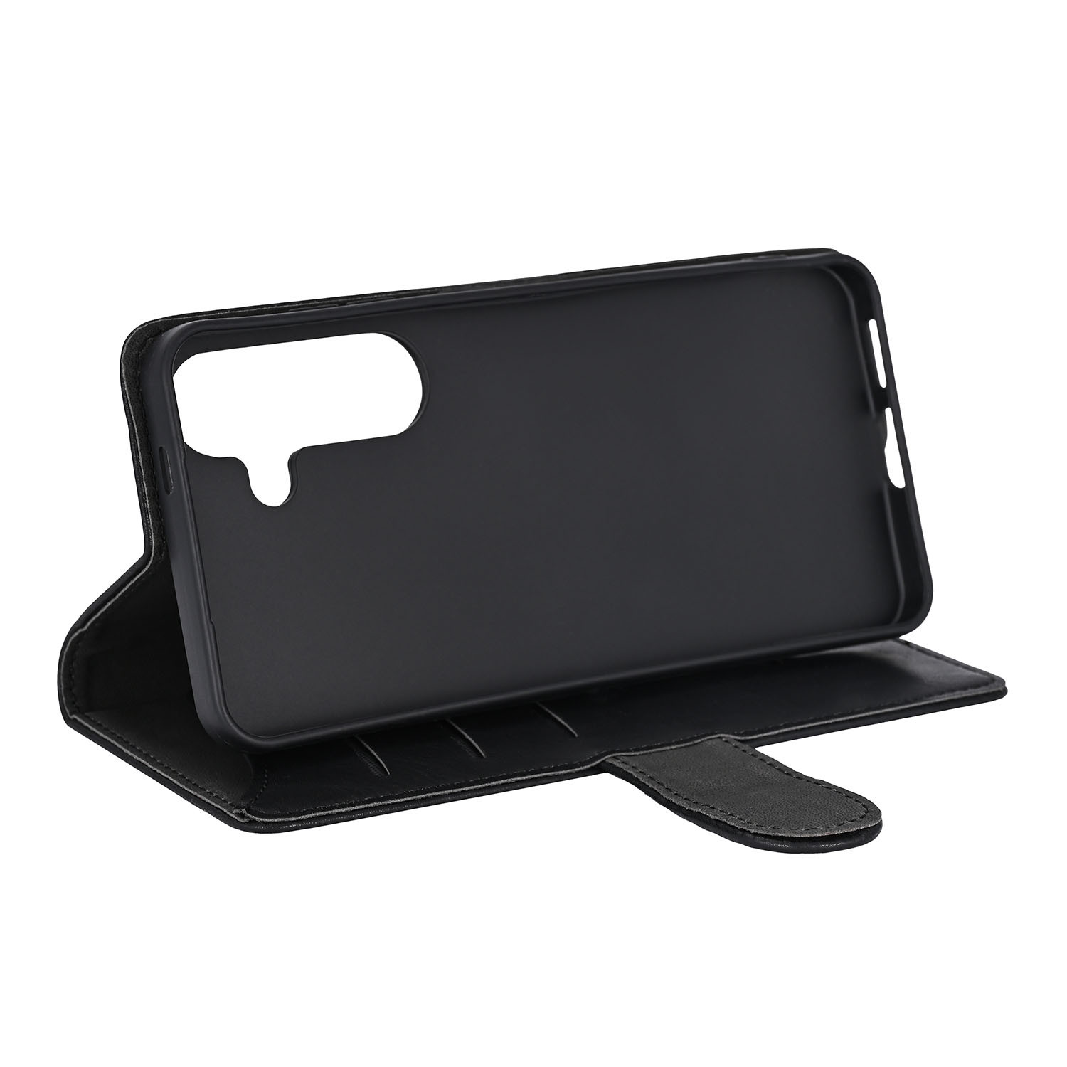 GEAR Classic 3 card Recycled Samsung S25 5G Black