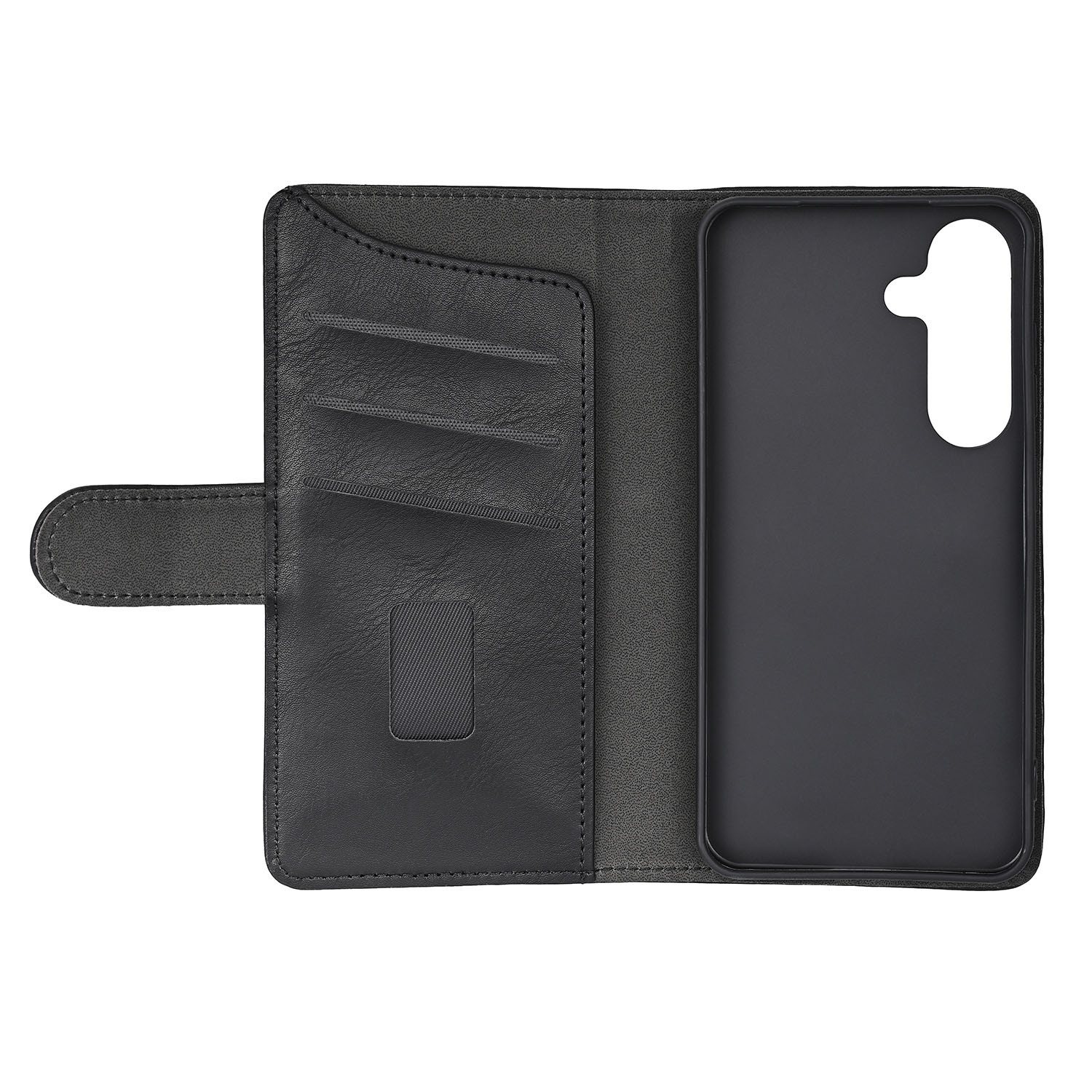 GEAR Classic 3 card Recycled Samsung S25 5G Black