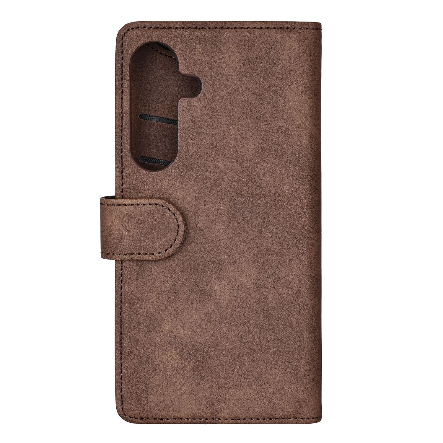 GEAR Classic 3 card Recycled Samsung S25+ 5G Brown