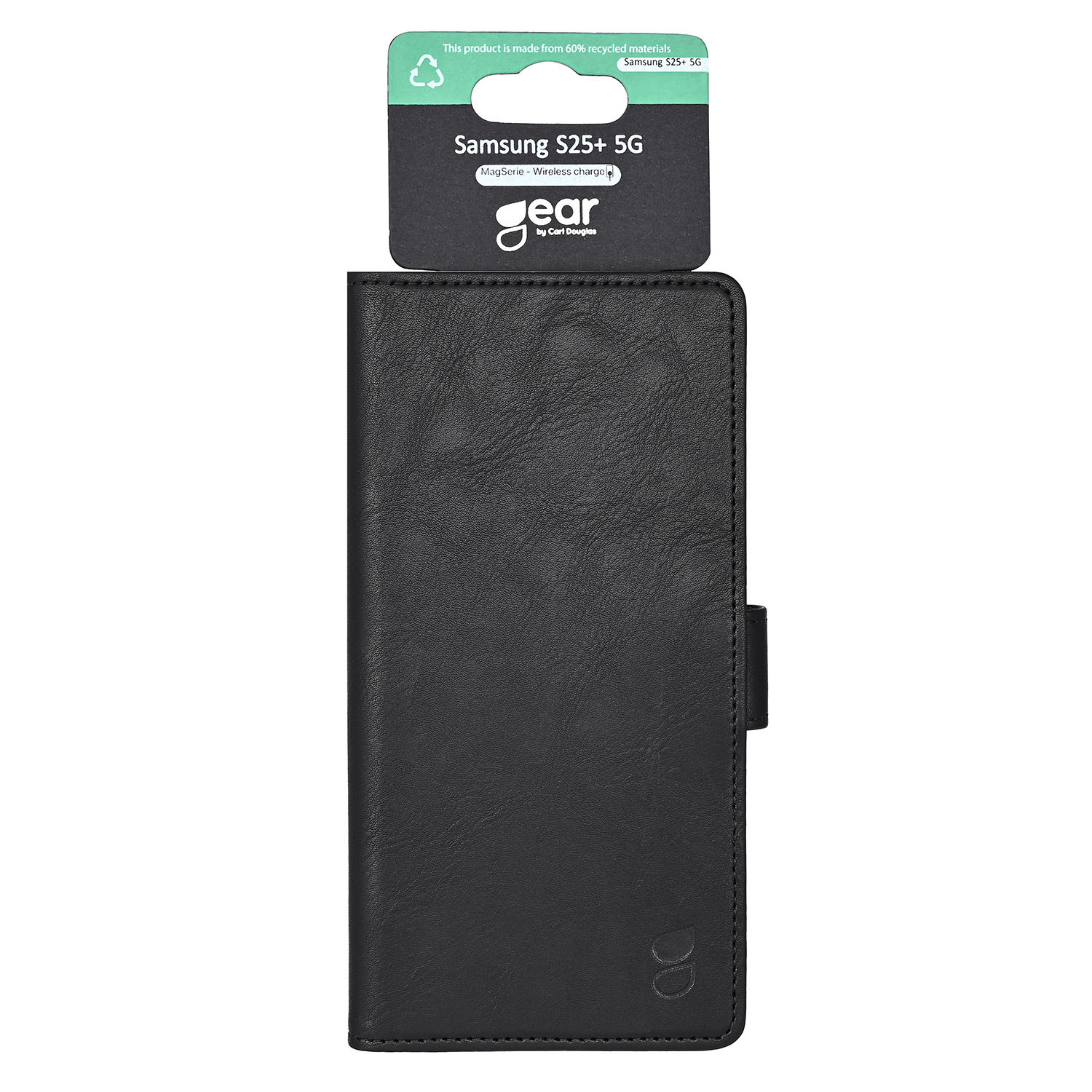 GEAR Classic 3 card Recycled Samsung S25+ 5G Black