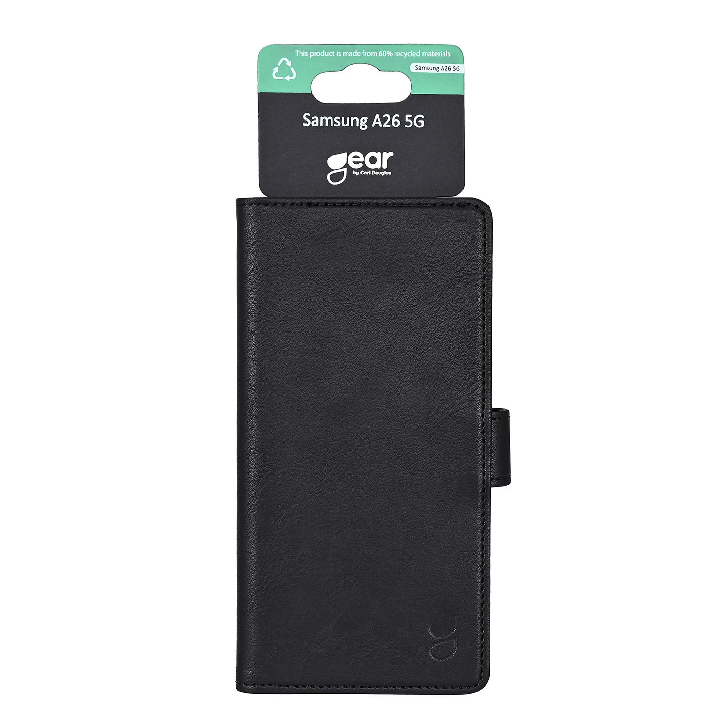 GEAR Classic 3 card Recycled Samsung A26 5G Black