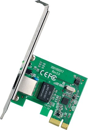 TP-LINK PCIe x1 Gigabit NIC