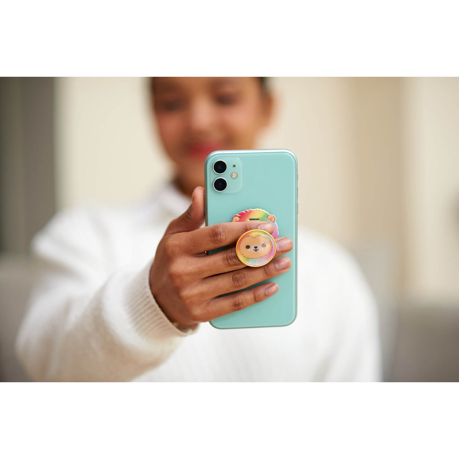 SQUISHMALLOWS Phone grip Leon