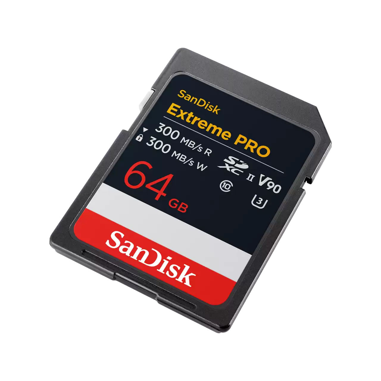 SANDISK SDXC Extreme Pro 64GB 300MB/s UHS-II V90