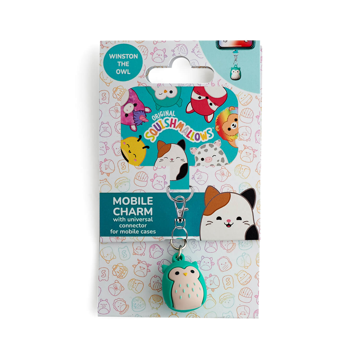 SQUISHMALLOWS Mobile Charm Winston