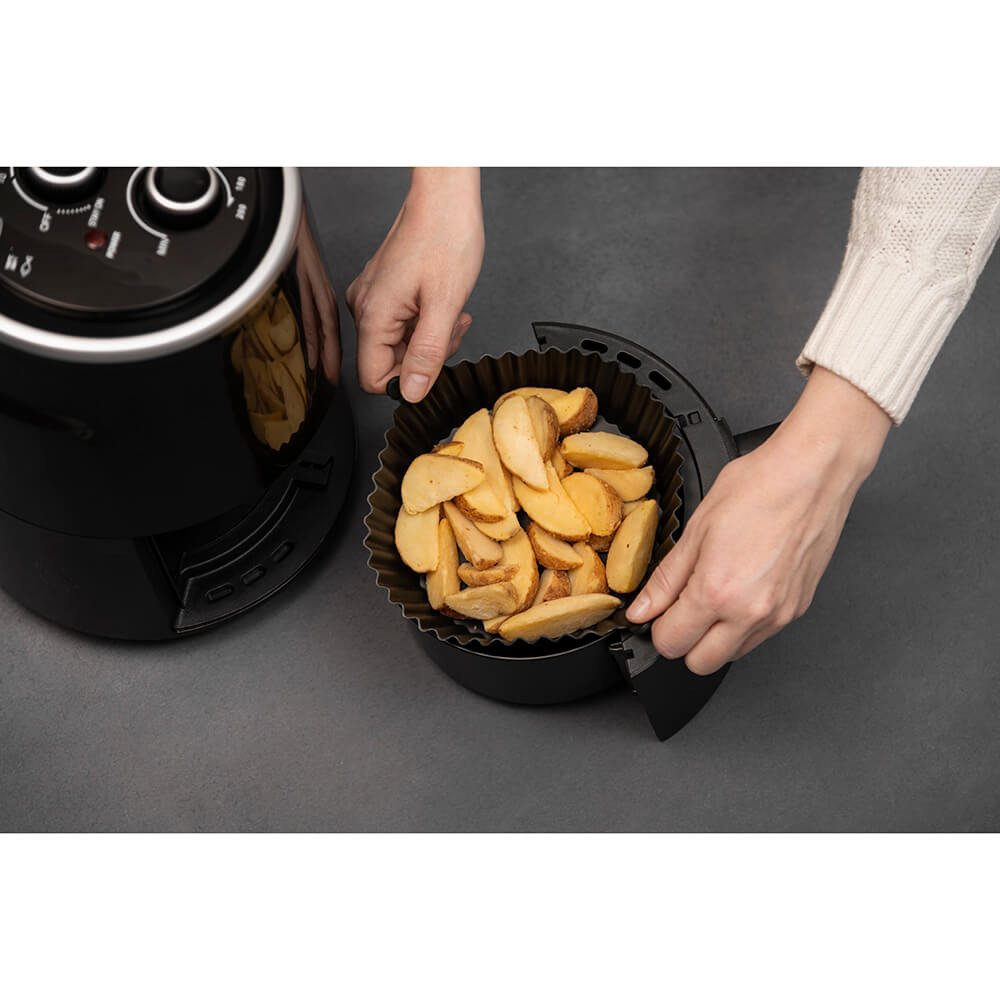 MAKU Silicon Liner For Air Fryer 18,5x14,5 cm