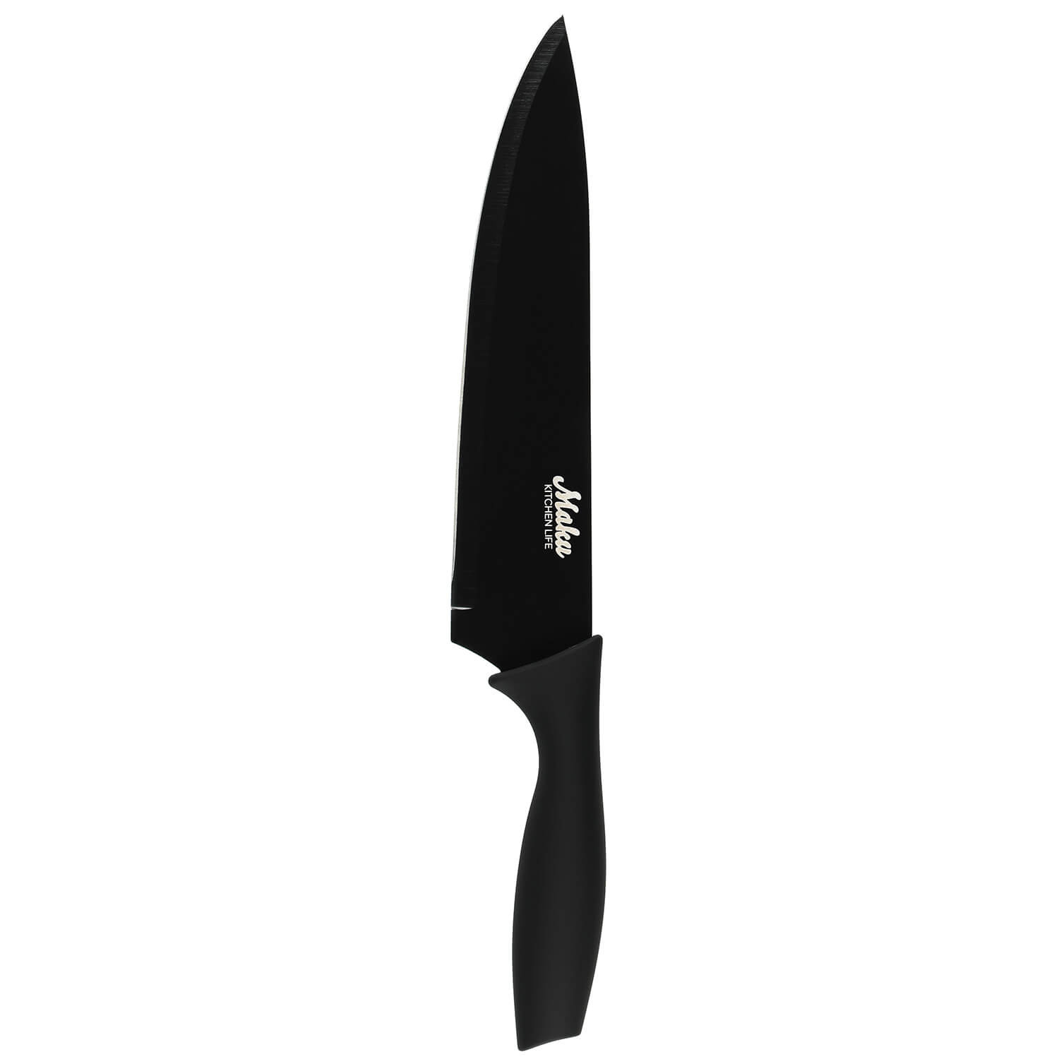 MAKU Kitchen Knife Set 5 Pcs Black