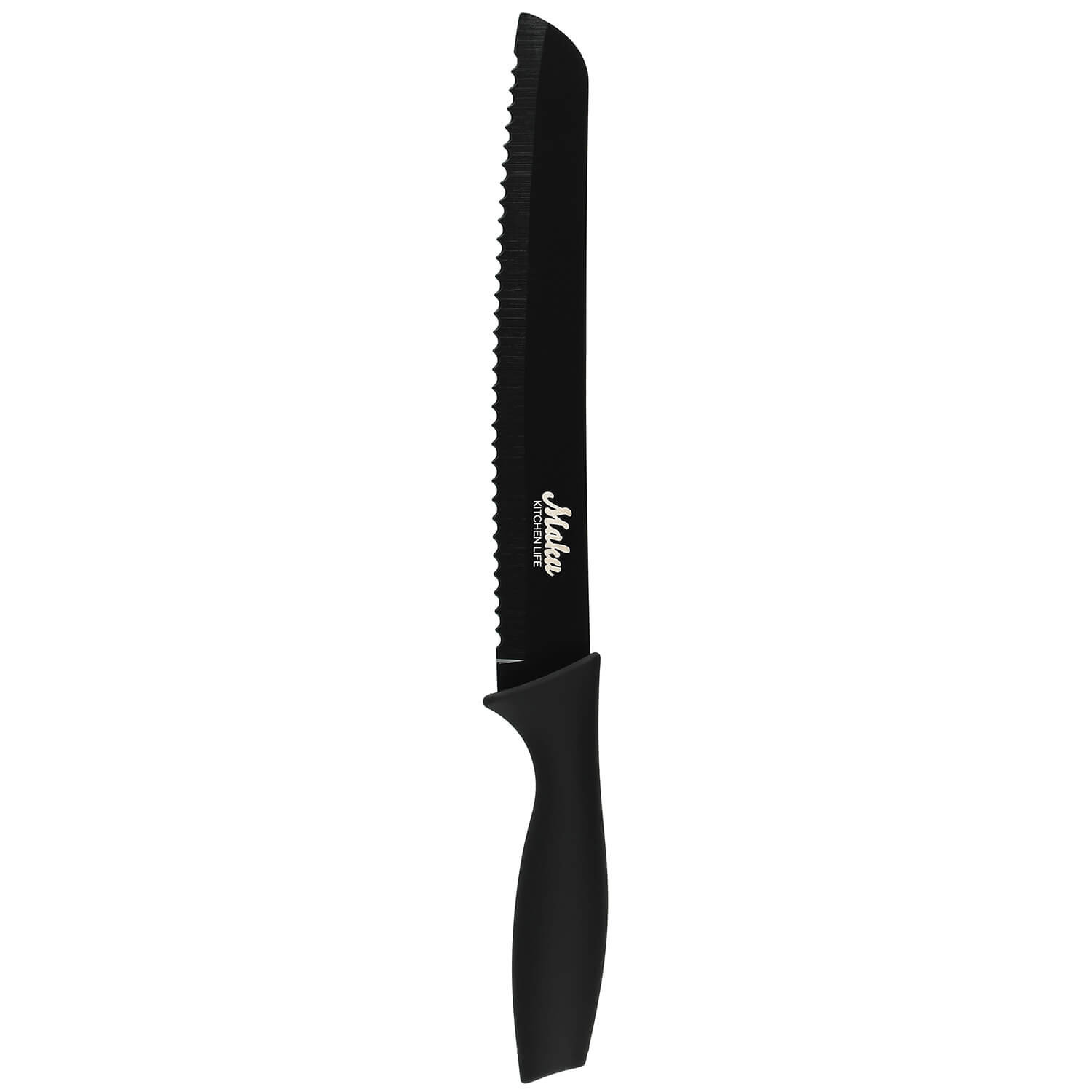 MAKU Kitchen Knife Set 5 Pcs Black