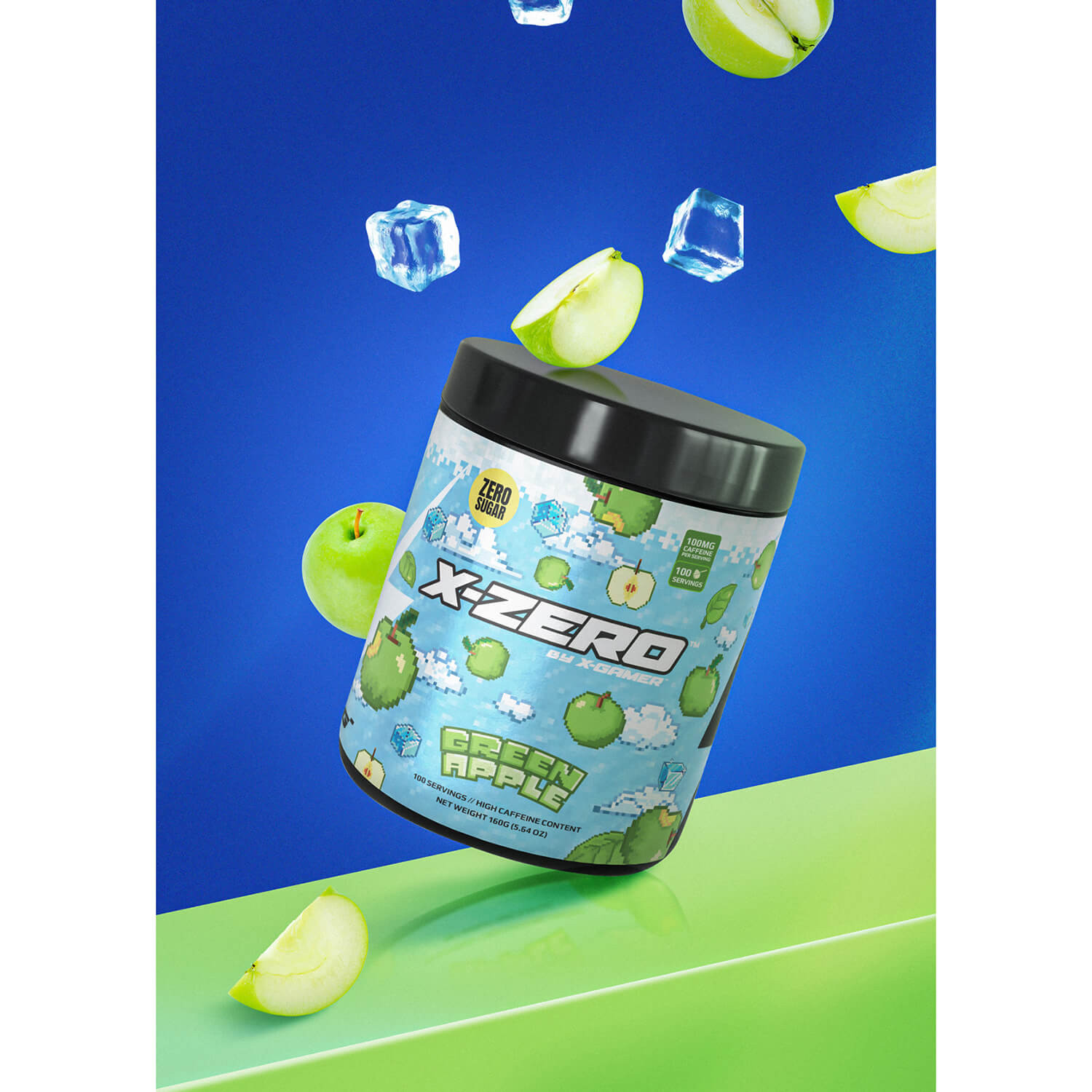 X-GAMER X-Zero 160 gram Green Apple