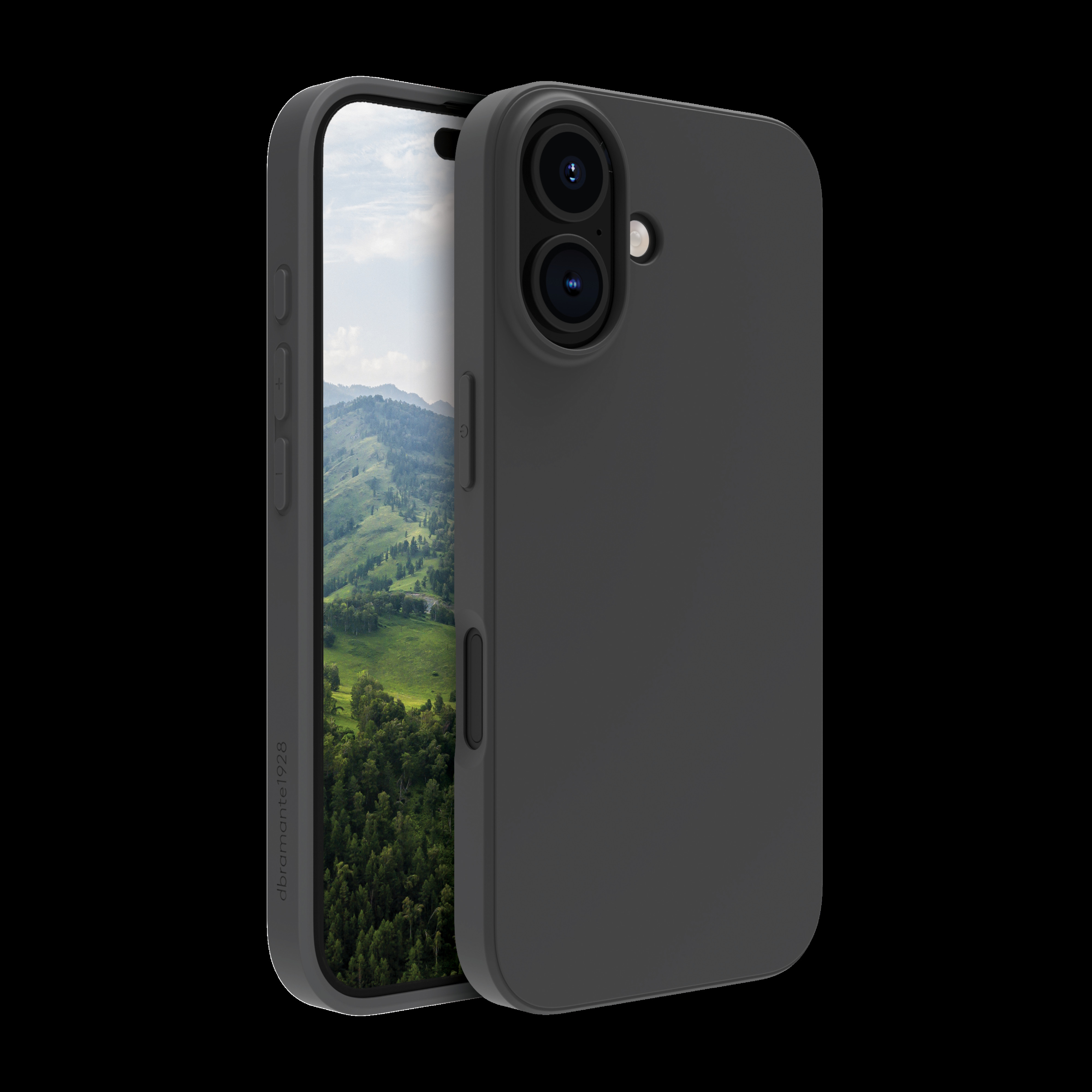 BildeDBRAMANTE Bulk - Nuuk Pro MS - iPhone 16 - Black