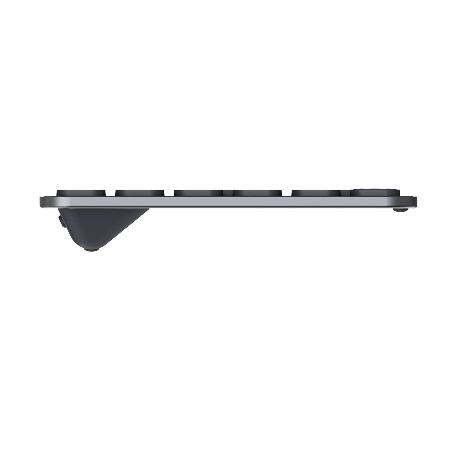 RAPOO Keyboard E9310M Wireless Multi-Mode Dark Grey