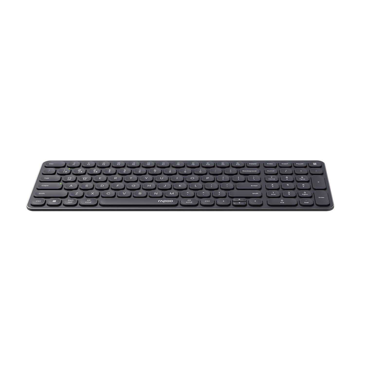 RAPOO Keyboard E9310M Wireless Multi-Mode Dark Grey