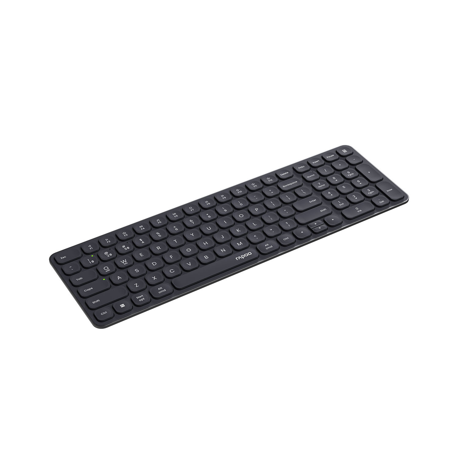 RAPOO Keyboard E9310M Wireless Multi-Mode Dark Grey