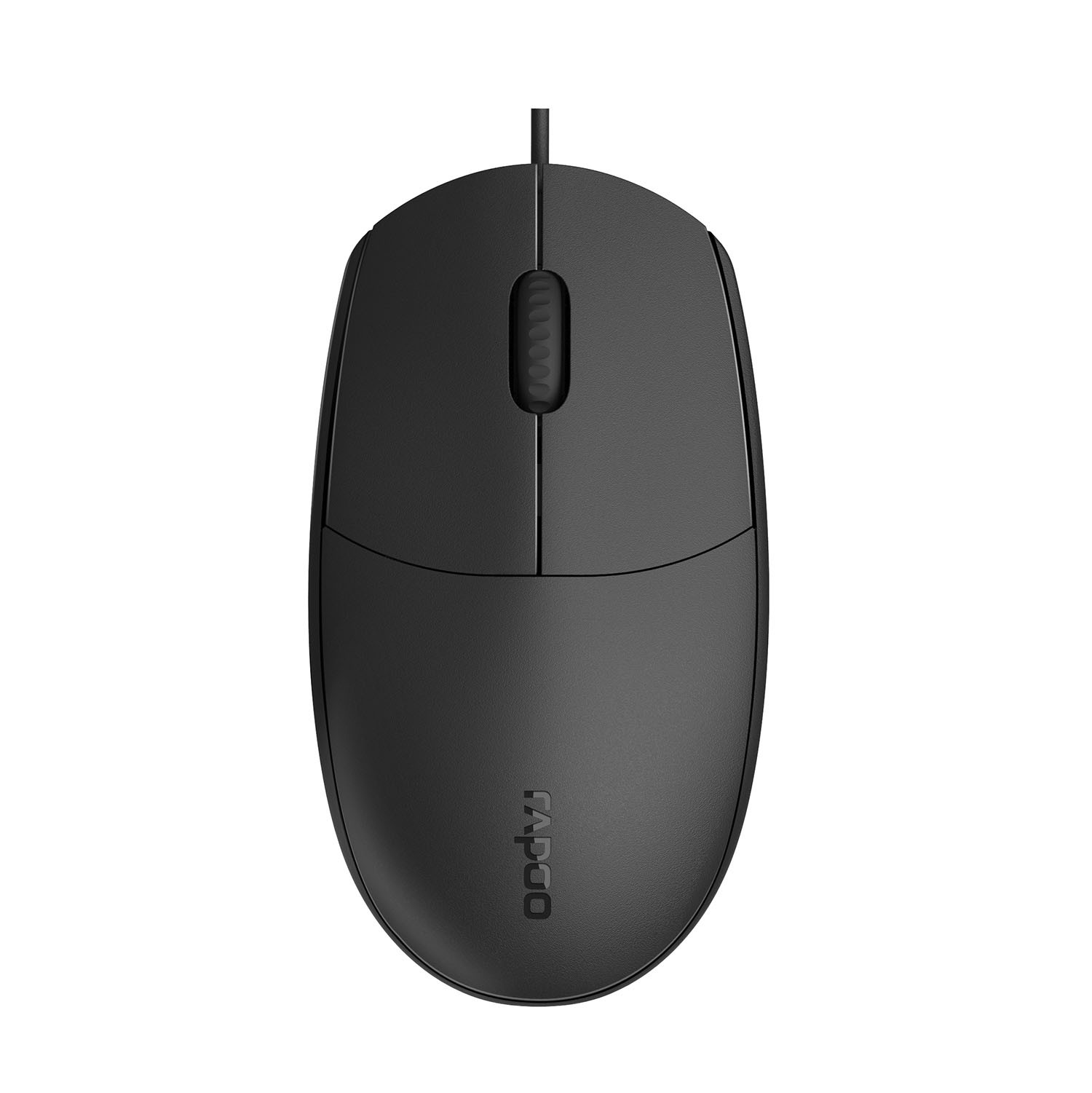 RAPOO Keyboard/Mice Set NX1820 Wired USB Black