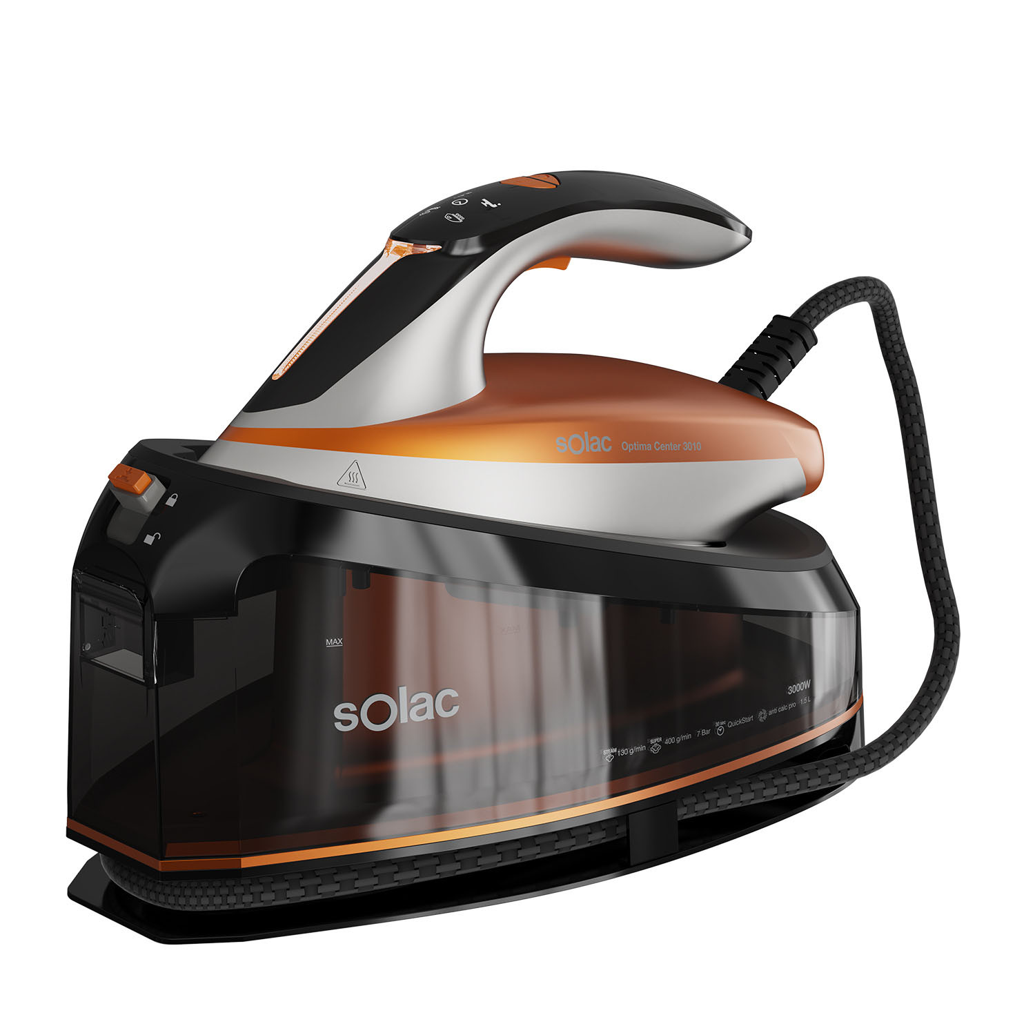 BildeSOLAC Steam Station Optima Center 3010