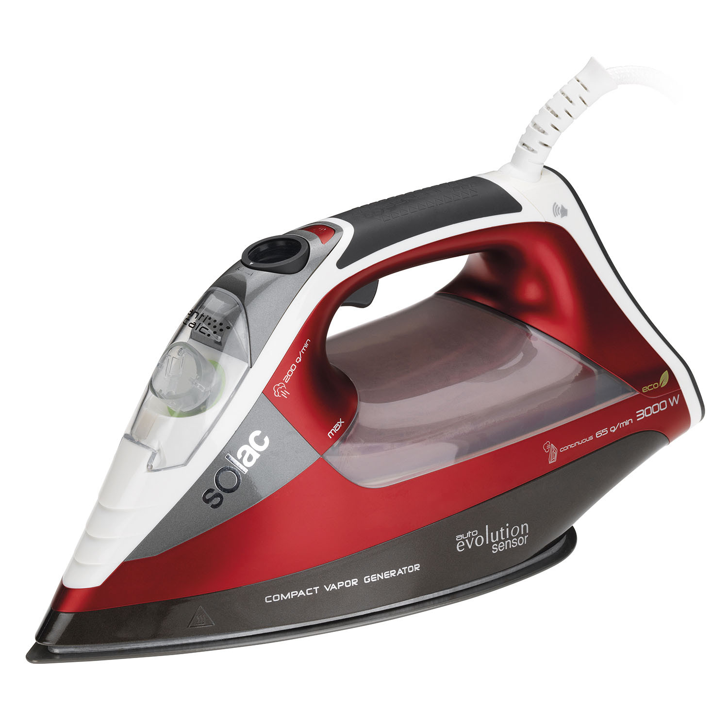 BildeSOLAC Steam Iron CVG9611 Auto Evolution Sensor