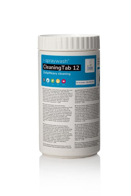 BildeVaskepodi-Spraywash Cleaningtab 12 (18 stk)