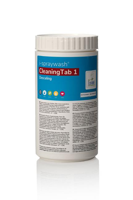 BildeVaskepod I-Spraywash Cleaningtab 1 (18 stk)