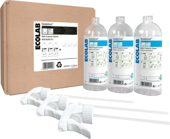 BildePåfyllflaske Readydose 0,75L (3 stk)