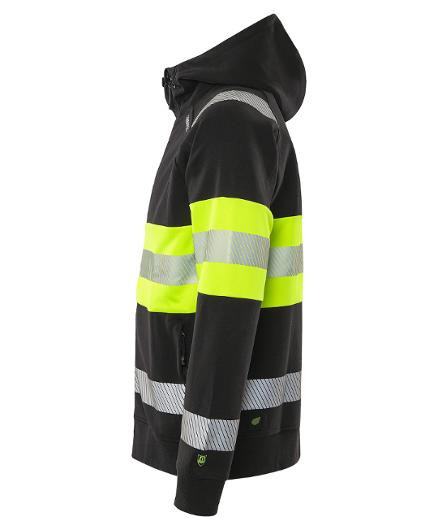 Hettejakke Fristads Hivis 7532 Gkc K1 L