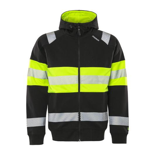 BildeHettejakke Fristads Hivis 7532 Gkc K1 M