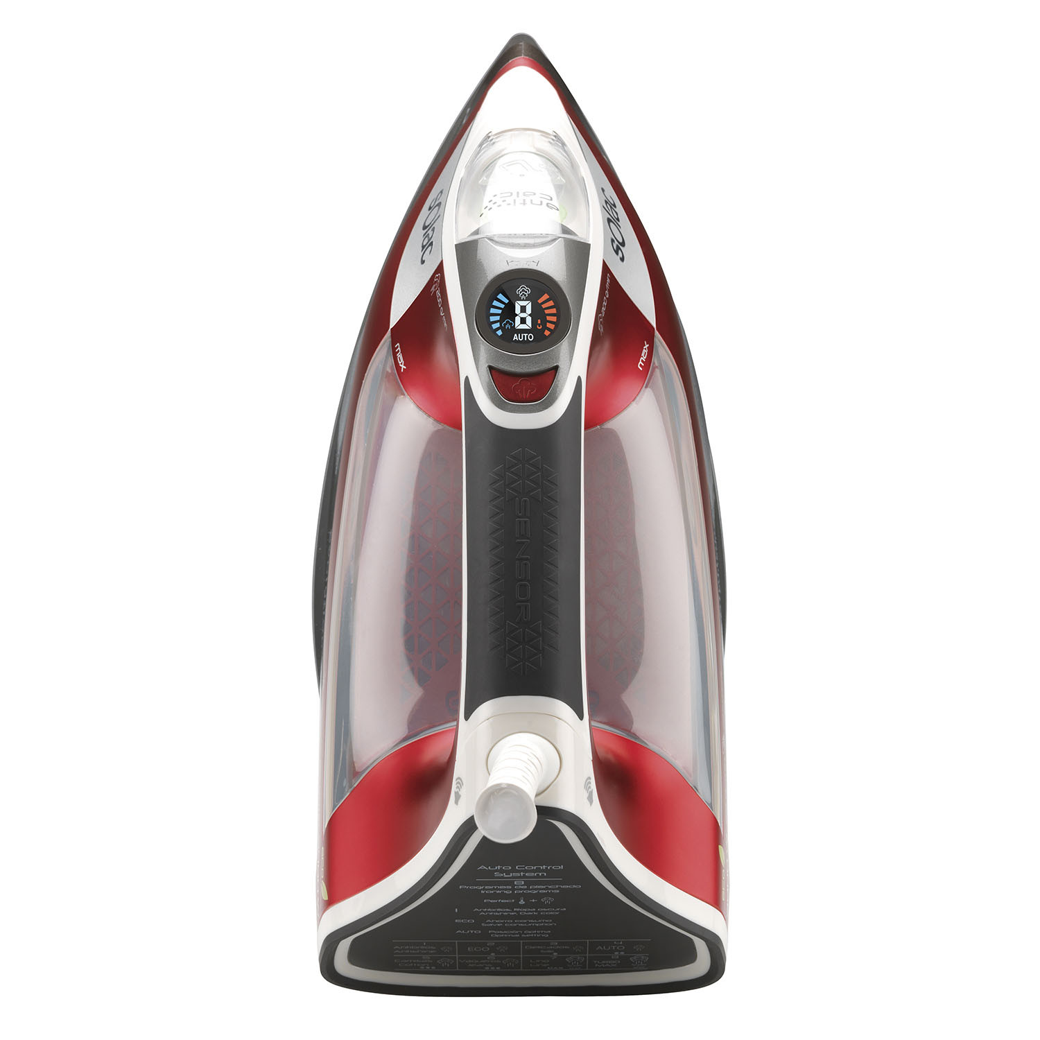 SOLAC Steam Iron CVG9611 Auto Evolution Sensor