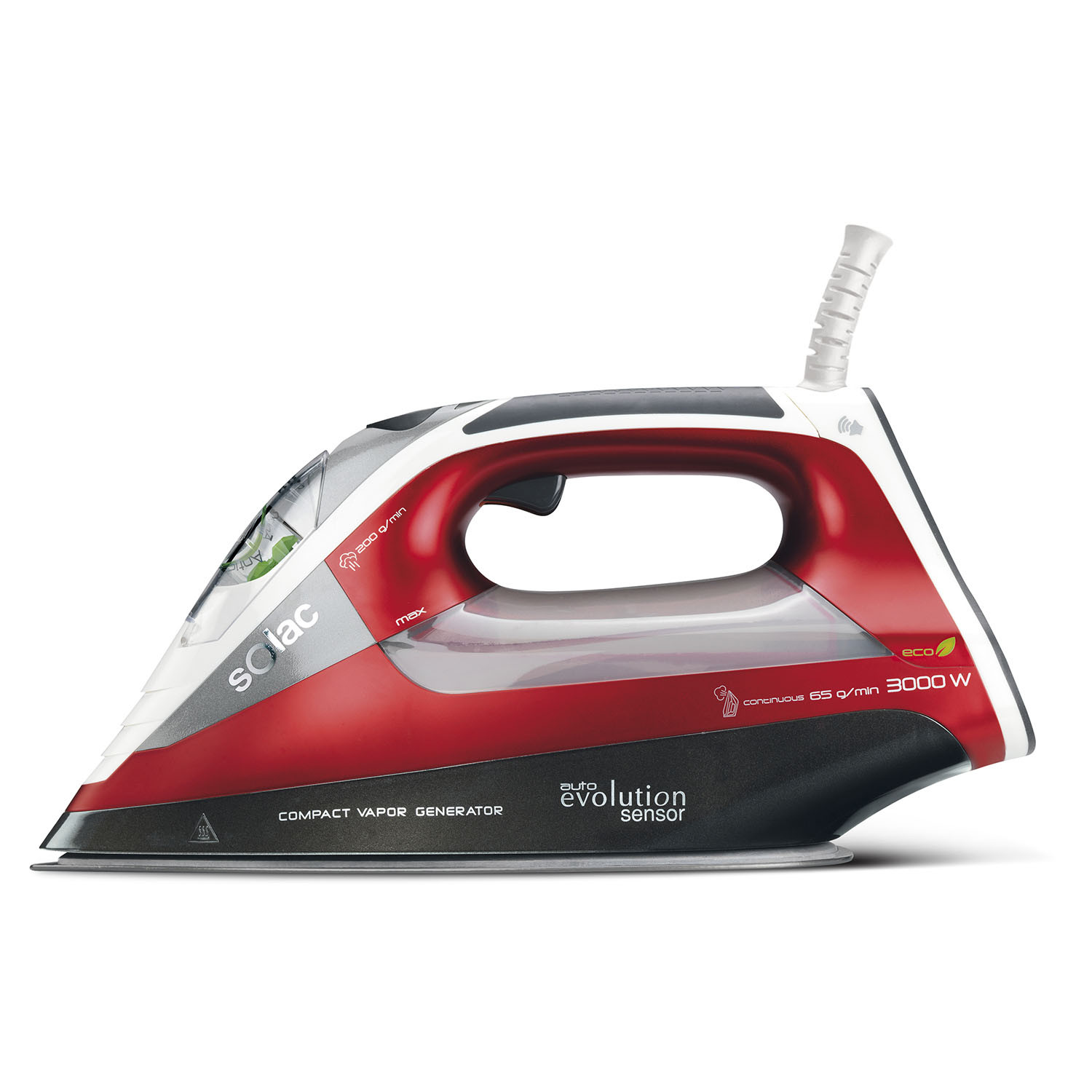 SOLAC Steam Iron CVG9611 Auto Evolution Sensor
