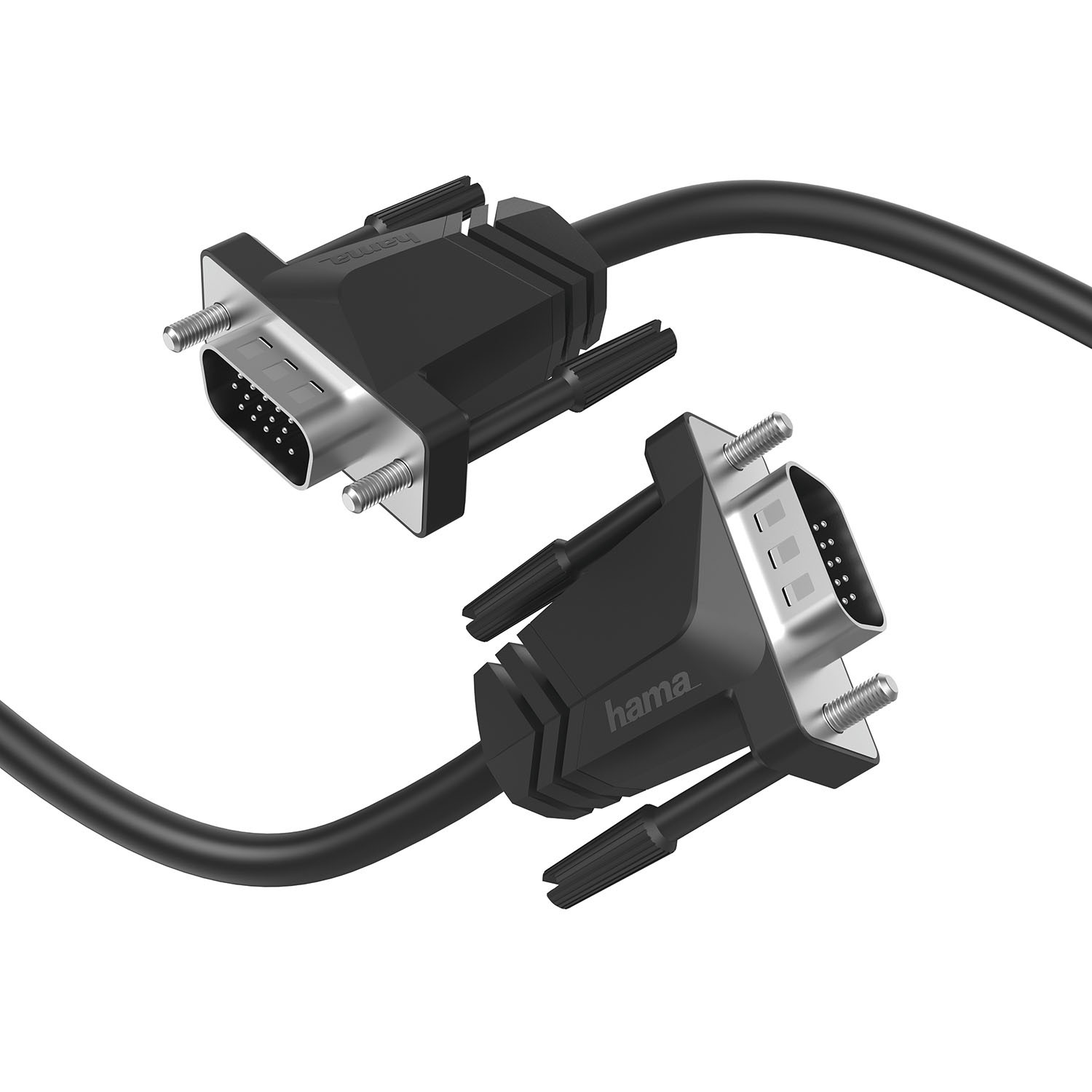 HAMA Cable VGA Full HD Black 1.50m