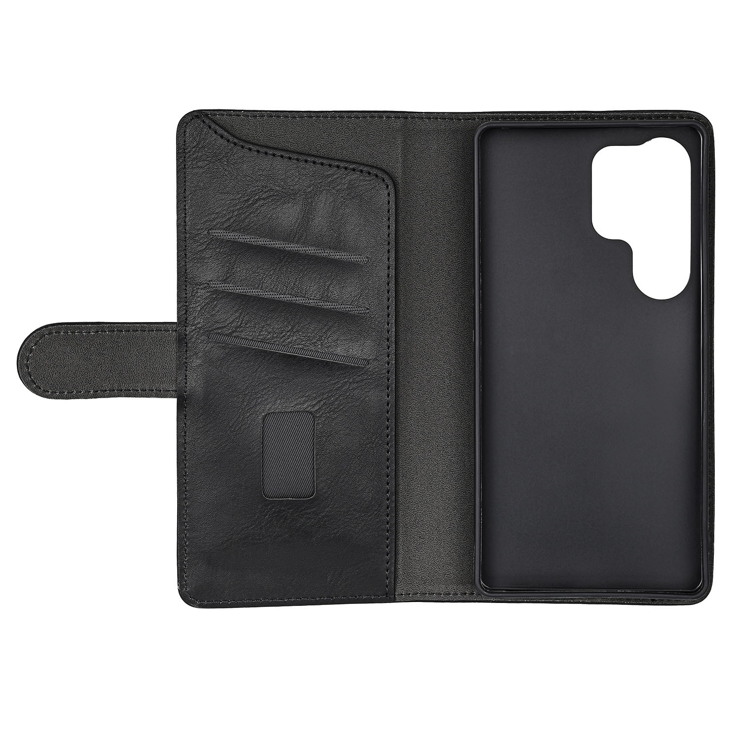 GEAR Classic 3 card Recycled Magnetic Samsung S26 Ultra Black