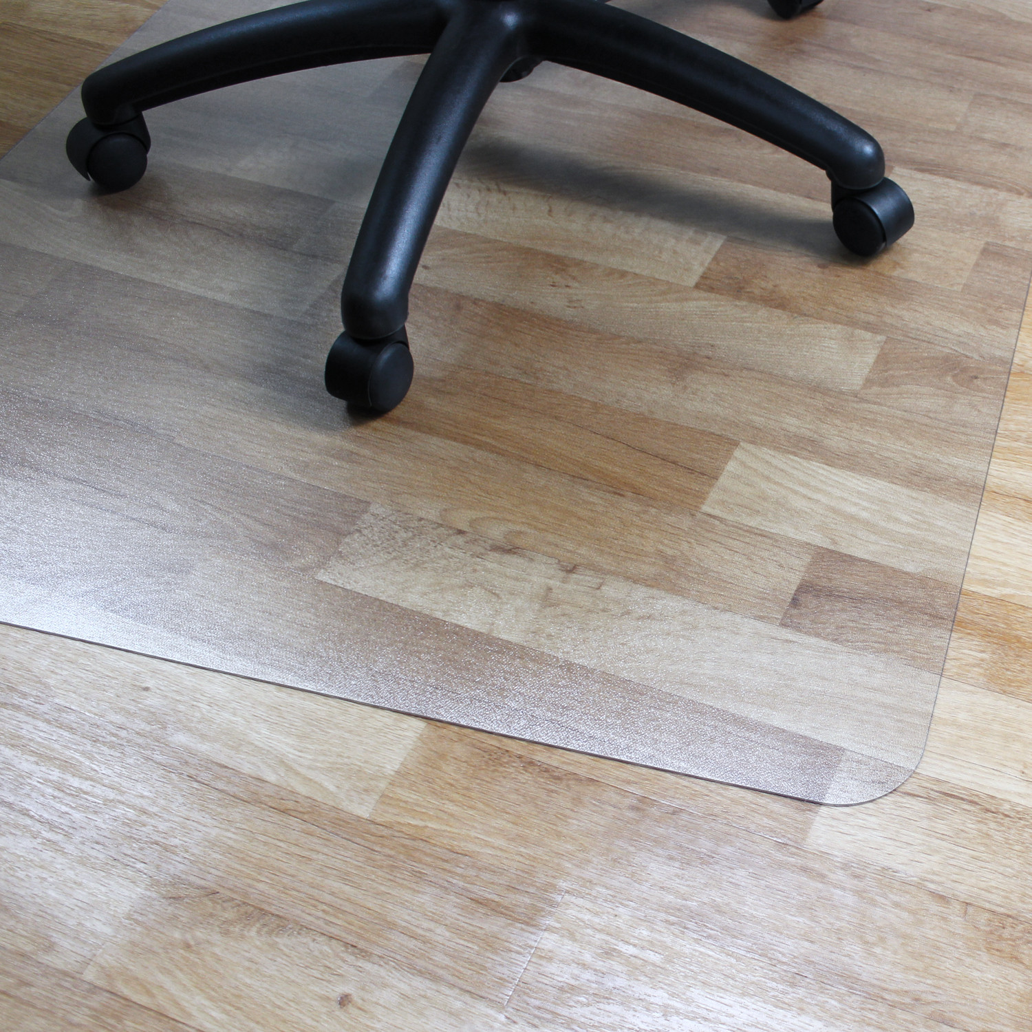 Valuemat chair mat PVC 116x200 cm hard floor